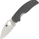 Couteau pliant SAGE 1 LINERLOCK GRAY Spyderco - Autre - Welkit.com