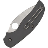 Couteau pliant SAGE 1 LINERLOCK GRAY Spyderco - Autre - Welkit.com