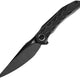 Couteau pliant SAMARI FRAMELOCK BLACK Bestech Knives - Autre - Welkit.com