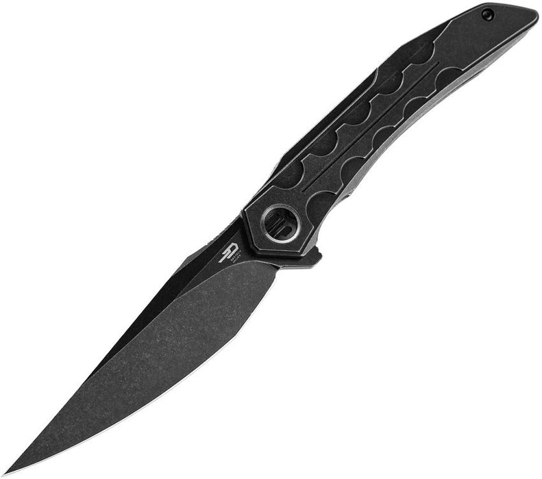 Couteau pliant SAMARI FRAMELOCK BLACK Bestech Knives - Autre - Welkit.com - 606314629335 - 1