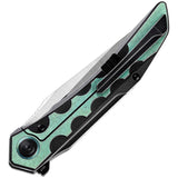 Couteau pliant SAMARI FRAMELOCK GREEN Bestech Knives - Autre - Welkit.com