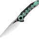 Couteau pliant SAMARI FRAMELOCK GREEN Bestech Knives - Autre - Welkit.com