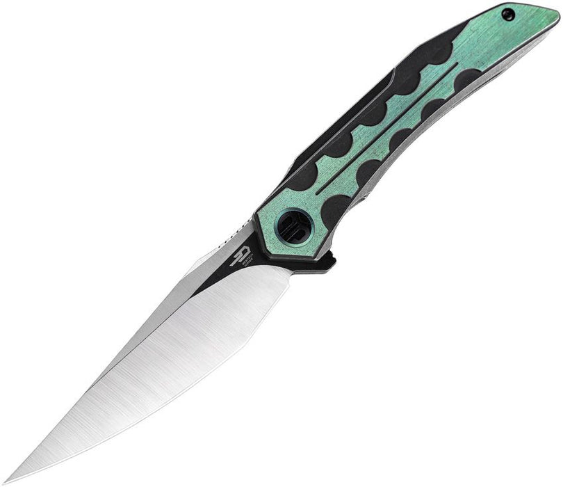 Couteau pliant SAMARI FRAMELOCK GREEN Bestech Knives - Autre - Welkit.com - 606314629342 - 1
