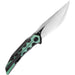 Couteau pliant SAMARI FRAMELOCK GREEN Bestech Knives - Autre - Welkit.com - 606314629342 - 2