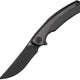 Couteau pliant SAMBAC FRAMELOCK MAGNACUT Bestech Knives - Autre - Welkit.com