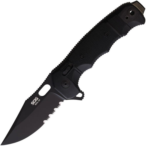 Couteau pliant SEAL XR LOCK BLACK Sog - Autre - Welkit.com - 729857013666 - 1