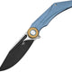 Couteau pliant SERAPH FRAMELOCK TI BLUE Bestech Knives - Autre - Welkit.com