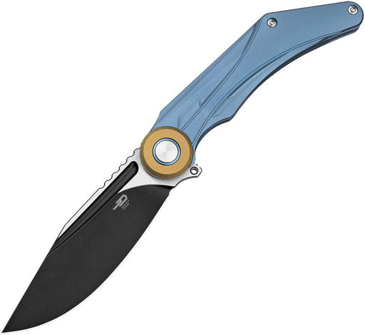 Couteau pliant SERAPH FRAMELOCK TI BLUE Bestech Knives - Autre - Welkit.com - 799174103081 - 1