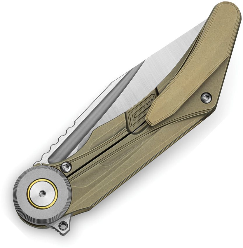 Couteau pliant SERAPH FRAMELOCK TI BRONZE Bestech Knives - Autre - Welkit.com