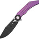 Couteau pliant SERAPH FRAMELOCK TI PURPLE Bestech Knives - Autre - Welkit.com