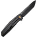 Couteau pliant SHADOWFIRE FRAMELOCK BLACK We Knife Co Ltd - Autre - Welkit.com - 689826328460 - 2