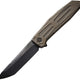 Couteau pliant SHADOWFIRE FRAMELOCK BRZ We Knife Co Ltd - Autre - Welkit.com