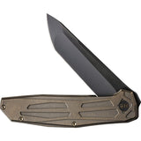 Couteau pliant SHADOWFIRE FRAMELOCK BRZ We Knife Co Ltd - Autre - Welkit.com