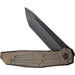 Couteau pliant SHADOWFIRE FRAMELOCK BRZ We Knife Co Ltd - Autre - Welkit.com - 689826328484 - 3