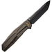Couteau pliant SHADOWFIRE FRAMELOCK BRZ We Knife Co Ltd - Autre - Welkit.com - 689826328484 - 2