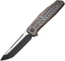 Couteau pliant SHADOWFIRE FRAMELOCK FLAME We Knife Co Ltd - Autre - Welkit.com