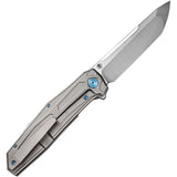 Couteau pliant SHADOWFIRE FRAMELOCK SATIN We Knife Co Ltd - Autre - Welkit.com