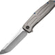 Couteau pliant SHADOWFIRE FRAMELOCK SATIN We Knife Co Ltd - Autre - Welkit.com