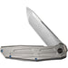 Couteau pliant SHADOWFIRE FRAMELOCK SATIN We Knife Co Ltd - Autre - Welkit.com - 689826328477 - 3