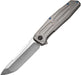 Couteau pliant SHADOWFIRE FRAMELOCK SATIN We Knife Co Ltd - Autre - Welkit.com - 689826328477 - 1