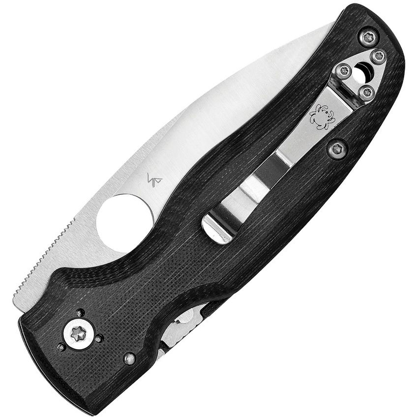 Couteau pliant SHAMAN COMPRESSION LOCK Spyderco - Autre - Welkit.com