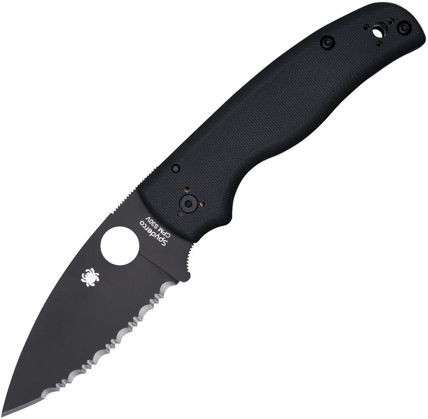 Couteau pliant SHAMAN COMPRESSION LOCK Spyderco - Autre - Welkit.com