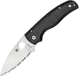 Couteau pliant SHAMAN COMPRESSION LOCK SERR Spyderco - Autre - Welkit.com