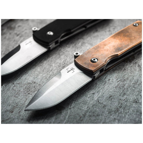 Couteau pliant SHAMSHER COPPER Boker Plus - Marron - Welkit.com