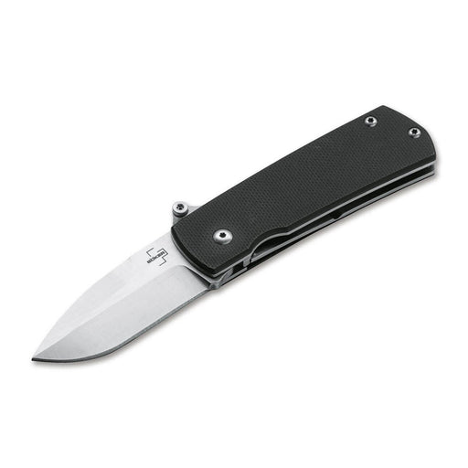 Couteau pliant SHAMSHER G10 Boker Plus - Noir - - Welkit.com - 4045011217050 - 1
