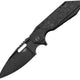 Couteau pliant SHODAN FRAMELOCK CF BLACK Bestech Knives - Autre - Welkit.com