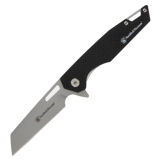Couteau pliant SIDEBURN LINERLOCK Smith & Wesson - Noir - - Welkit.com - 3662950106408 - 1