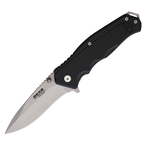 Couteau pliant SIDELINER LINERLOCK BLACK G10 Bear Edge - Noir - - Welkit.com - 730153611258 - 1