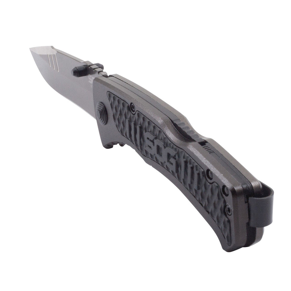 Couteau pliant SIDESWIPE GREY TINI SOG - Gris - Welkit.com