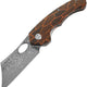 Couteau pliant SKIRMISH LINERLOCK DAMASCUS Bestech Knives - Autre - Welkit.com