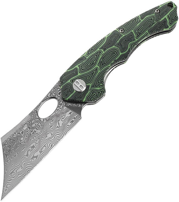Couteau pliant SKIRMISH LINERLOCK DAMASCUS Bestech Knives - Autre - Welkit.com - 799174101742 - 1