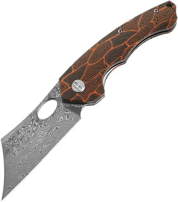 Couteau pliant SKIRMISH LINERLOCK DAMASCUS Bestech Knives - Autre - Welkit.com - 799174101759 - 1
