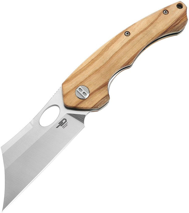 Couteau pliant SKIRMISH LINERLOCK OLIVEWOOD Bestech Knives - Autre - Welkit.com - 799174100943 - 1