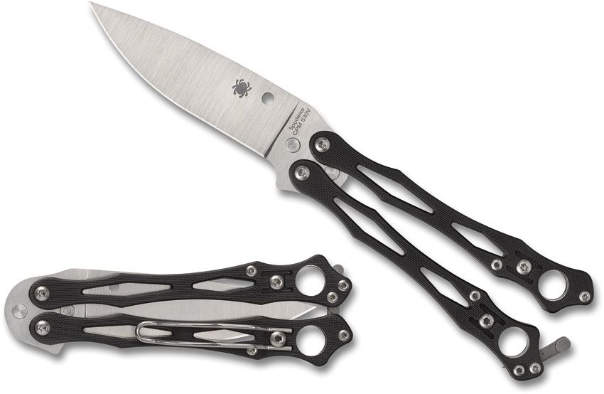 Couteau pliant SMALLFLY 2 BALISONG Spyderco - Autre - Welkit.com