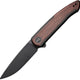 Couteau pliant SMOOTH SENTINEL FRAMELOCK We Knife Co Ltd - Autre - Welkit.com