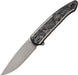 Couteau pliant SMOOTH SENTINEL FRAMELOCK CF We Knife Co Ltd - Autre - Welkit.com - 763416240292 - 1