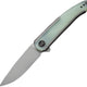 Couteau pliant SMOOTH SENTINEL FRAMELOCK G10 We Knife Co Ltd - Autre - Welkit.com