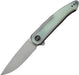 Couteau pliant SMOOTH SENTINEL FRAMELOCK G10 We Knife Co Ltd - Autre - Welkit.com - 763416240308 - 1