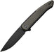 Couteau pliant SMOOTH SENTINEL FRAMELOCK We Knife Co Ltd - Autre - Welkit.com - 763416240322 - 1