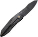 Couteau pliant SOLID FRAMELOCK BLACK ETCH We Knife Co Ltd - Autre - Welkit.com - 689826329368 - 3