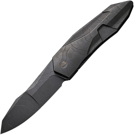 Couteau pliant SOLID FRAMELOCK BLACK ETCH We Knife Co Ltd - Autre - Welkit.com - 689826329368 - 1