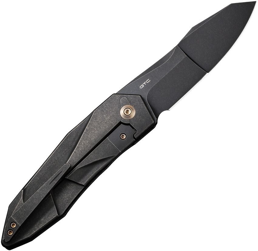 Couteau pliant SOLID FRAMELOCK BLACK SW We Knife Co Ltd - Autre - Welkit.com