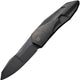 Couteau pliant SOLID FRAMELOCK BLACK SW We Knife Co Ltd - Autre - Welkit.com