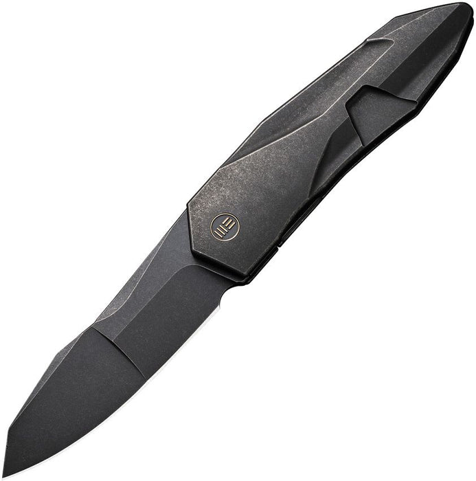 Couteau pliant SOLID FRAMELOCK BLACK SW We Knife Co Ltd - Autre - Welkit.com - 689826329320 - 1
