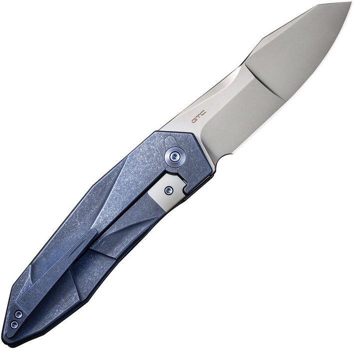Couteau pliant SOLID FRAMELOCK BLUE We Knife Co Ltd - Autre - Welkit.com - 689826329351 - 3
