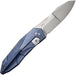 Couteau pliant SOLID FRAMELOCK BLUE We Knife Co Ltd - Autre - Welkit.com - 689826329351 - 3
